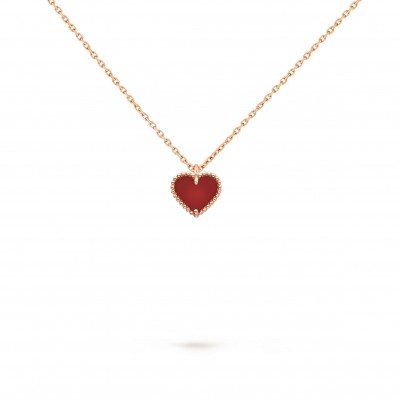 VAN CLEEF ARPELS SWEET HEARTS PENDANT VCARN59N00